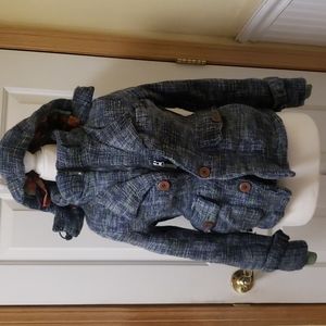 B by Burton Wool Blend Coat